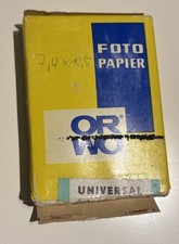 Rwo fotopapier bs1 gebraucht kaufen  Berlin