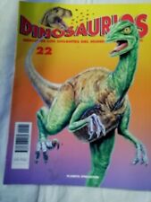 Dinosaurs 22 Giant Prehistoric PlanetA Deagostini 3D Usado Espanhol comprar usado Dinosaurs 22 Giant Prehistoric PlanetA Deagostini 3D Usado Espanhol comprar usado  Enviando para Brazil