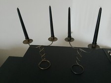 Coppia candelabri antichi usato  Civitavecchia
