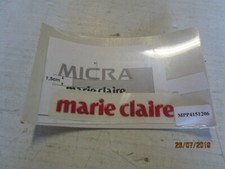 Nissan micra monograme d'occasion  Sauzet