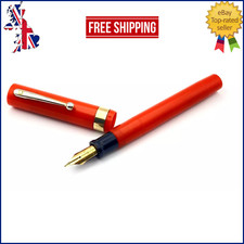 CANETA TINTEIRO VINTAGE SHEAFFER GUYS AND DOLLS BANHADA A OURO LARANJA MÉDIA NOVA NA CAIXA comprar usado  Enviando para Brazil
