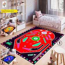 Tapete de pinball, tapete de mesa de pinball, decoração de pinball, tapete de arcade, tapete de máquina de pinball, usado comprar usado  Enviando para Brazil