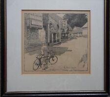 Cyclist outside royal for sale  WEST MOLESEY