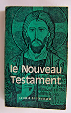 Livre nouveau testament d'occasion  Poix-du-Nord