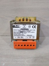 ELCA TM110-01291 TRANSFORMADOR MONOFÁSICO 100 VA CLASSE E comprar usado  Enviando para Brazil