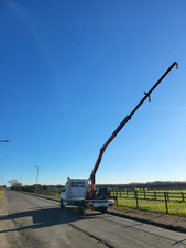 Hampshire hiab hire for sale  BASILDON