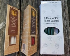 Lot scented taper for sale  Newport