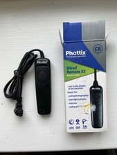 Phottix wired remote for sale  BEDFORD