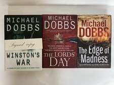Michael dobbs signed for sale  BOURNEMOUTH