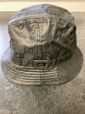 Gucci black bucket for sale  ANDOVER