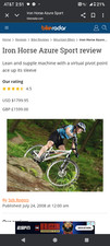 iron horse mountain bike for sale  Ocean Park
