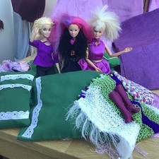 Barbie friends handmade for sale  SHERINGHAM