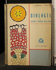 Biologia. anatomia fisiologia usato  Vejano