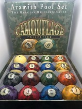 Aramith camouflage billiard for sale  Baltimore