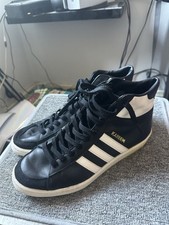 Tênis Kareem Abdul Jabbar ADIDAS 9 HI TOP SHOES NBA LAKERS *RARO*  comprar usado  Enviando para Brazil