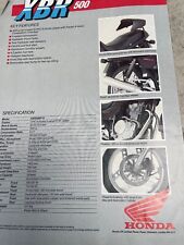 Honda classic xbr500 for sale  CHICHESTER