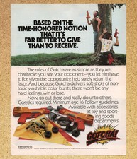 Gotcha retro gun for sale  Upper Darby