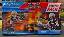 Playmobil sapeurs pompiers d'occasion  La Châtaigneraie