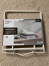 Shelf dividers for sale  SUDBURY