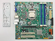 Usado, Lenovo IQ57M 71Y5974 REV:1.0 DDR3 -mit CPU-mATX-Sockel 1156 -mit I/O Shield#MX37 comprar usado  Enviando para Brazil