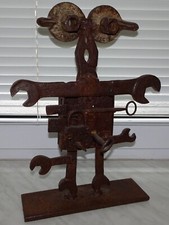 Steampunk figur industrial gebraucht kaufen  Apolda