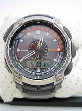 RELÓGIO CASIO PROTREK PRW-5000 ANADIGITAL MASCULINO RESISTENTE SOLAR JAPÃO GENUÍNO comprar usado  Enviando para Brazil