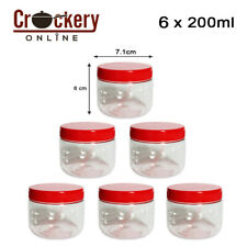 200ml plastic storage for sale  GLOUCESTER