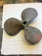 Stuart propeller for sale  WORKINGTON
