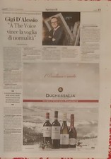 Clipping ritaglio gigi usato  Roma