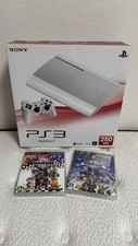 [Japão] PlayStation 3 PS3 Super Slim 256GB - Crystal White & Kingdom Hearts comprar usado  Enviando para Brazil