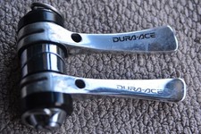 Alavancas de engrenagem Shimano Dura Ace SL 7700 9 velocidades, usado comprar usado  Enviando para Brazil