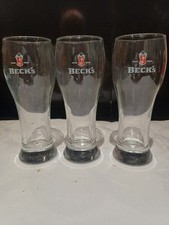 Retro becks branded for sale  LEEK