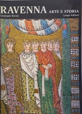 Ravenna. arte storia. usato  Italia