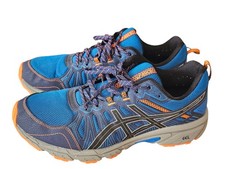 Tênis de corrida Asics masculino Gel Venture 7 azul laranja tamanho 11 extra largo comprar usado Tênis de corrida Asics masculino Gel Venture 7 azul laranja tamanho 11 extra largo comprar usado  Enviando para Brazil