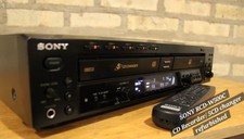 Grabadora/cargador de CD Sony RCD-W500C, reparada, totalmente funcional con control remoto  segunda mano  Embacar hacia Mexico