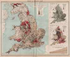 England wales. population for sale  LONDON