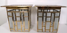 Vintage brass glass for sale  Ellenton