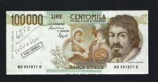 100000 lire caravaggio usato  Colleferro