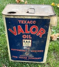 Vintage texaco valor for sale  Marshfield