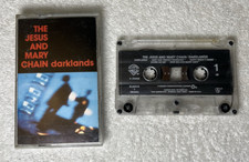 Usado, The Jesus and Mary Chain Darklands Cassette Tape 1987 Warner Bros. Audio Rock comprar usado  Enviando para Brazil