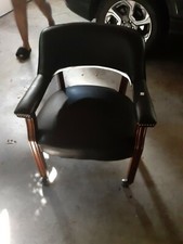 Vintage chair leather for sale  Roanoke