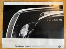 Bmw kalender few gebraucht kaufen  Hockenheim