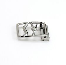 Salvatore ferragamo silver for sale  Bakersfield