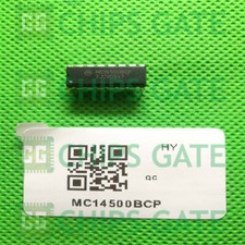 Unidade de controle industrial 2 peças MC14500BCP DIP-16, usado comprar usado  Enviando para Brazil