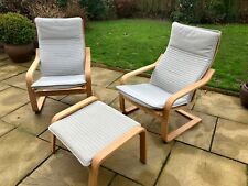 Ikea poang chairs for sale  HYTHE