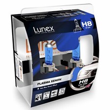 LUNEX PLASMA XENON 5000K H8 Farol Lâmpadas halógenas 12V 35W PGJ19-1 x2 comprar usado  Enviando para Brazil