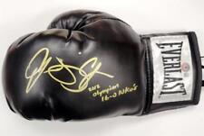 Luva de boxe autografada "2012 Olympian, 16-0,10 KO's" BAS, usado comprar usado  Enviando para Brazil