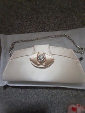 Womens cream satin for sale  BALLYMENA