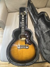 Epiphone 200 sunburst for sale  LONDON