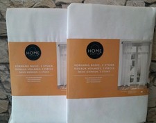 Neu vorhänge weiss gebraucht kaufen  Michendorf